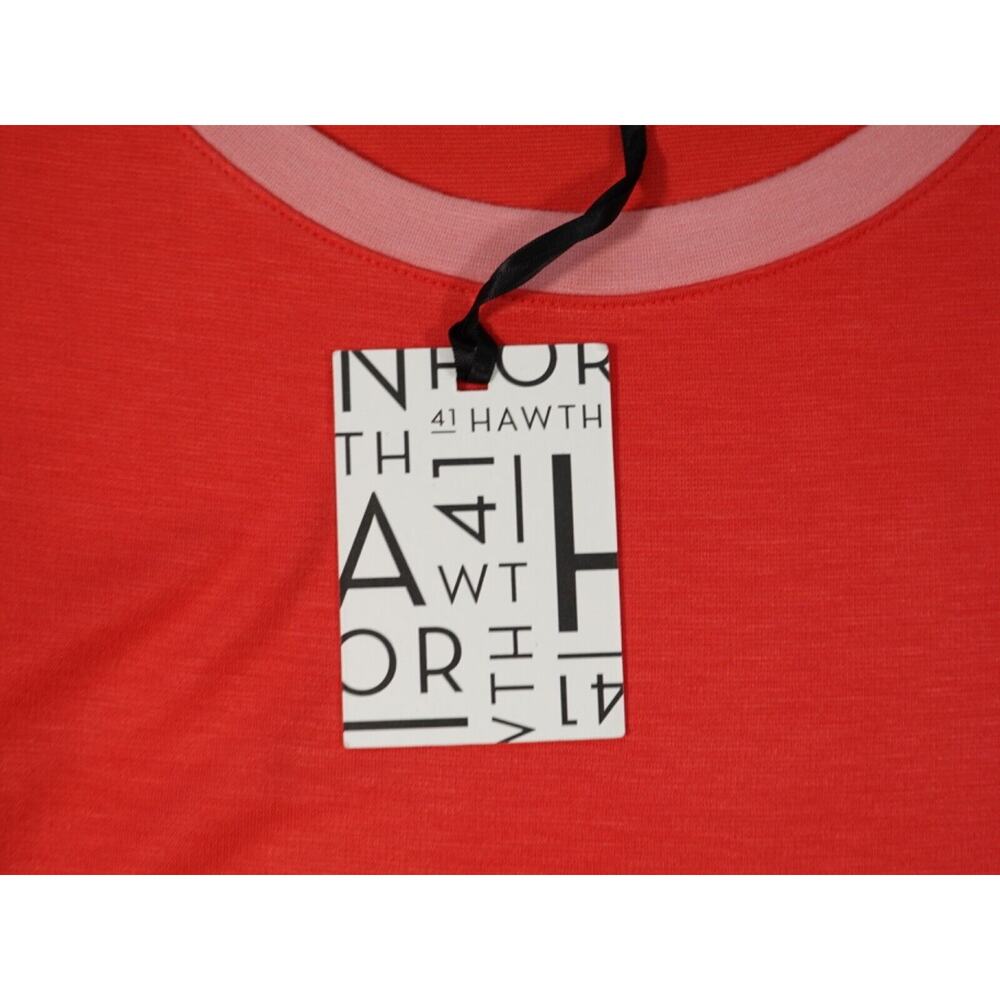 41 Hawthorn Womens Red Round Neck Sleeveless Dress Size L - Picture 7 of 13